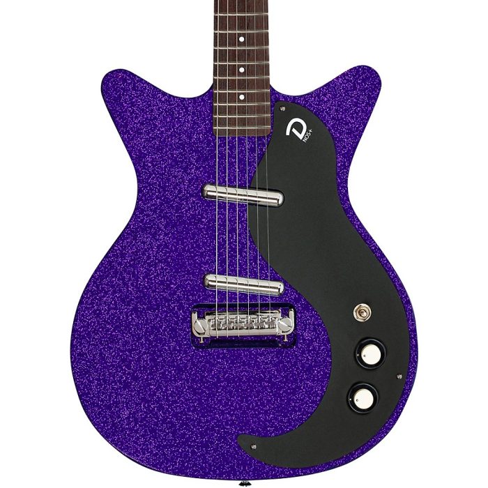 Danelectro Blackout '59 Electric Guitar Purple Metalflake