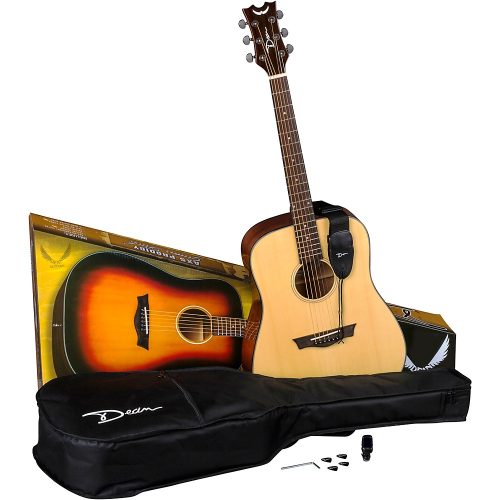 Dean AXS Prodigy Acoustic Guitar Pack Natural