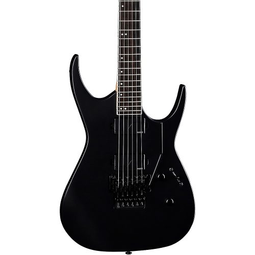 Dean Exile Select Floyd Fluence Electric Guitar Black Satin