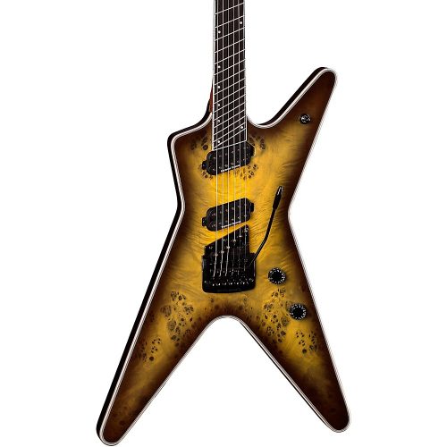 Dean ML Select Multiscale w/Kahler Electric Guitar Satin Natural Black Burst