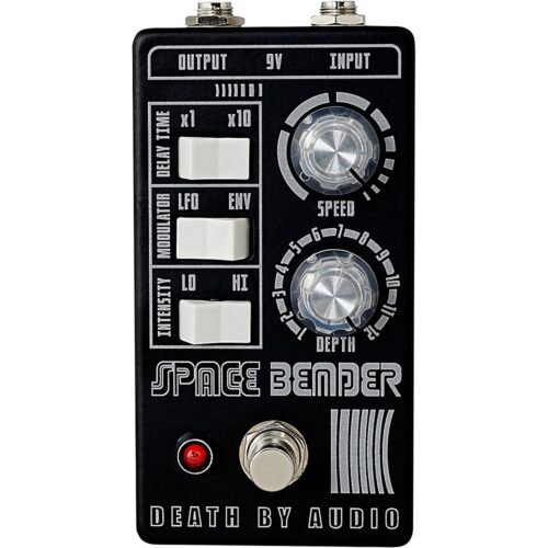 Death by Audio Space Bender Extreme Chorus/Flanger Effects Pedal Black