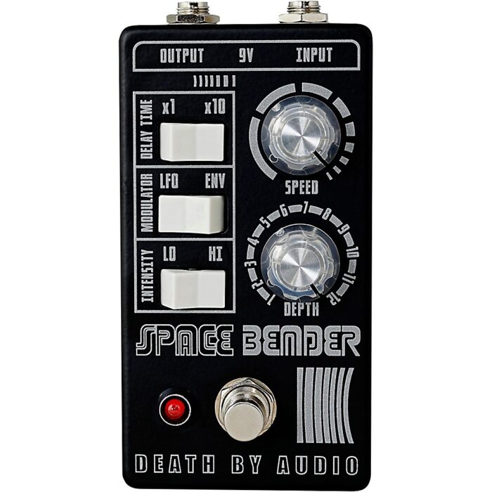 Death by Audio Space Bender Extreme Chorus/Flanger Effects Pedal Black