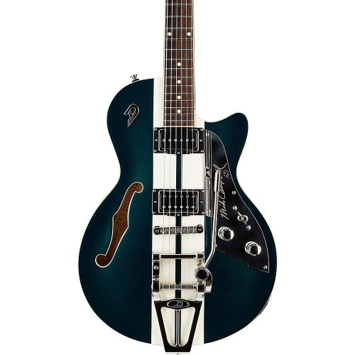Duesenberg USA Alliance Mike Campbell 40th Anniversary Electric Guitar Catalina Green and White