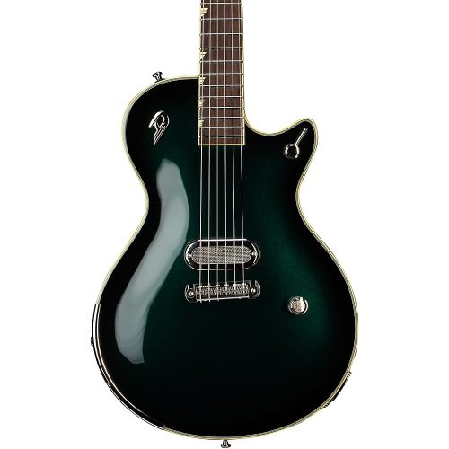 Duesenberg USA Alliance Series Jeff DaRosa Electric Guitar Catalina Green Burst