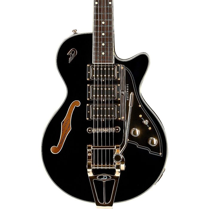 Duesenberg USA Starplayer TV Custom Electric Guitar Black