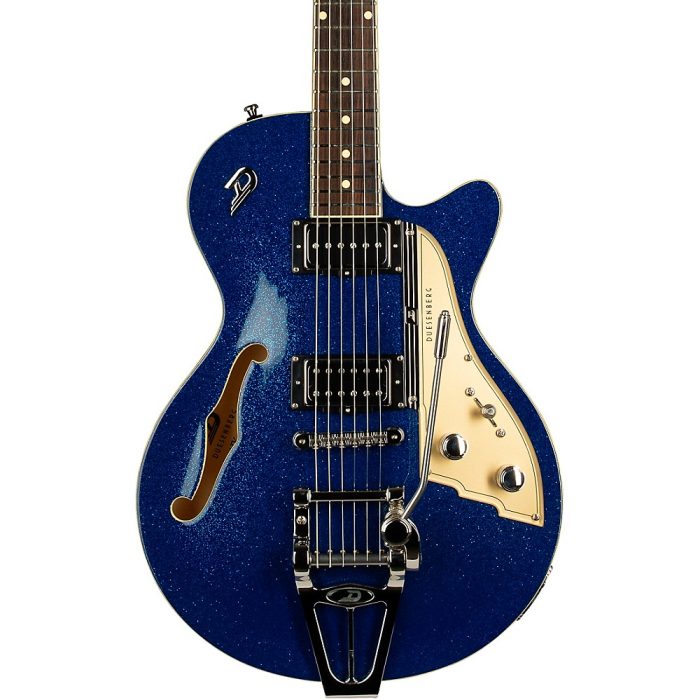 Duesenberg USA Starplayer TV Semi-Hollow Electric Guitar Blue Sparkle