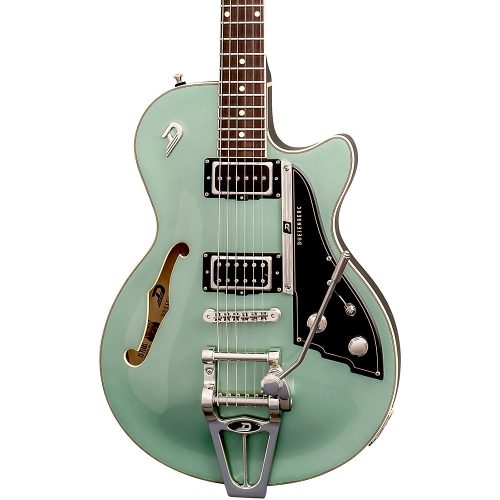 Duesenberg USA Starplayer TV Semi-Hollow Electric Guitar Catalina Harbor Green