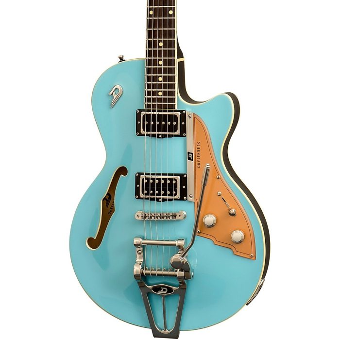 Duesenberg USA Starplayer TV Semi-Hollow Electric Guitar Narvik Blue