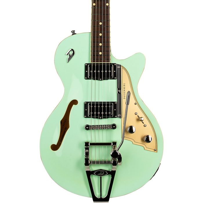 Duesenberg USA Starplayer TV Semi-Hollow Electric Guitar Surf Green