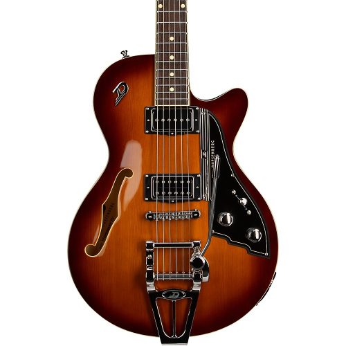 Duesenberg USA Starplayer TV Semi-Hollow Electric Guitar Vintage Burst