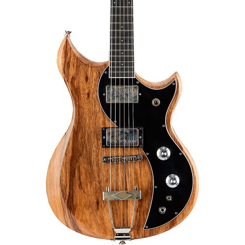 Dunable Guitars Cyclops Electric Guitar Black Limba Natural