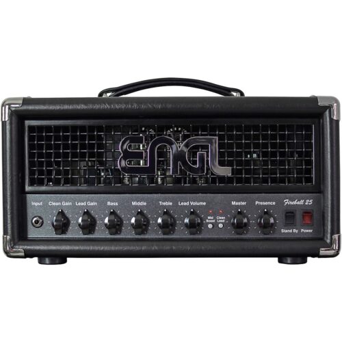 ENGL E633 Fireball 25 25W Tube Guitar Amp Head Black