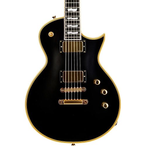 ESP E-II Eclipse Electric Guitar Vintage Black