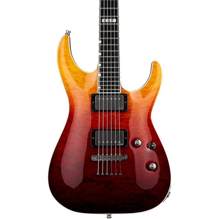 ESP E-II Horizon NT-II Electric Guitar Tiger Eye