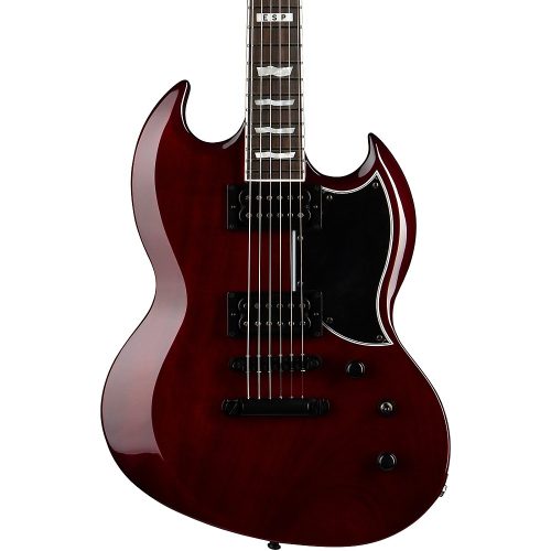 ESP E-II Viper Electric Guitar See-Thru Black Cherry Sunburst
