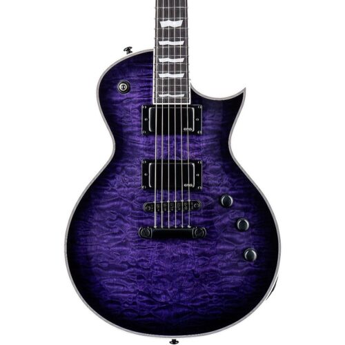 ESP LTD EC-1000 Electric Guitar See Thru Purple