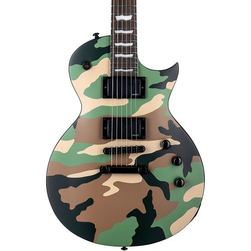 ESP LTD EC-1000 Electric Guitar Woodland Camo