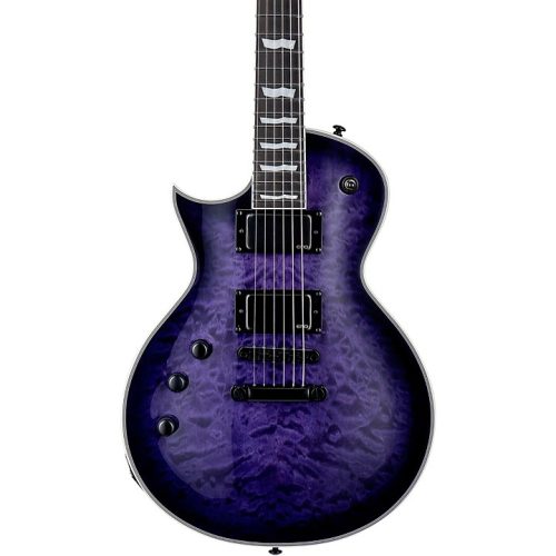 ESP LTD EC-1000 Quilted Maple Left-Handed Electric Guitar