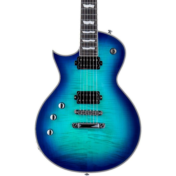 ESP LTD EC-1000T/CTM Left-Handed Electric Guitar Violet Shadow