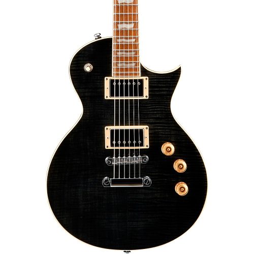 ESP LTD EC-256FM Electric Guitar See-Thru Black