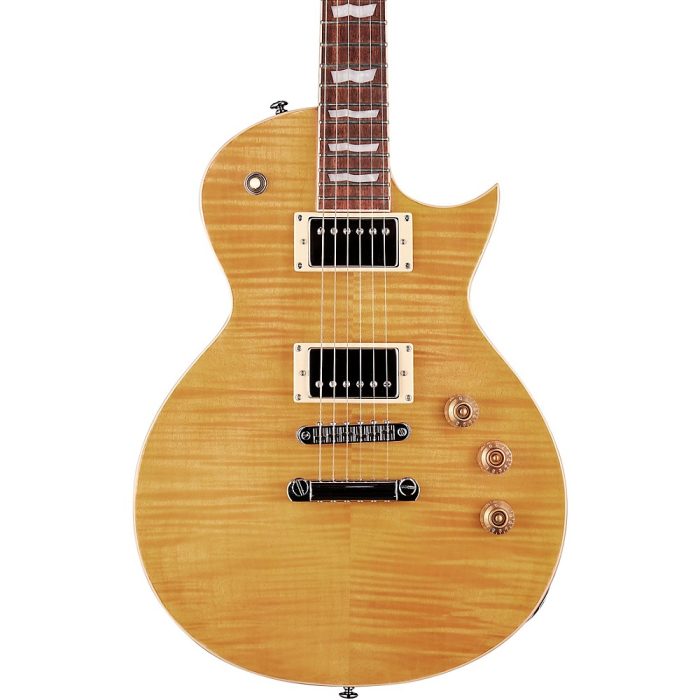 ESP LTD EC-256FM Electric Guitar Vintage Natural