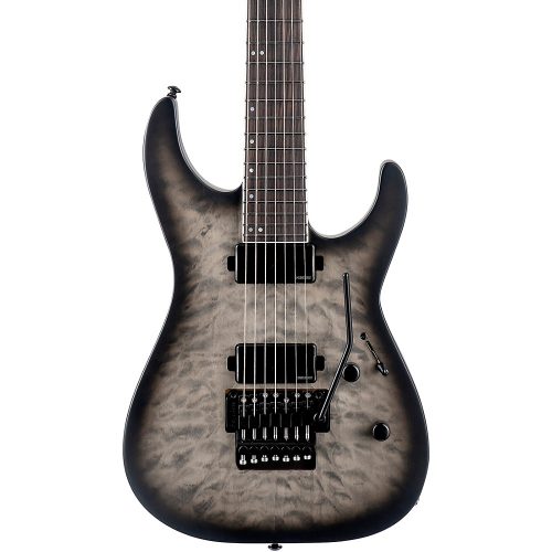 ESP LTD M-1007B Electric Guitar Charcoal Burst Satin