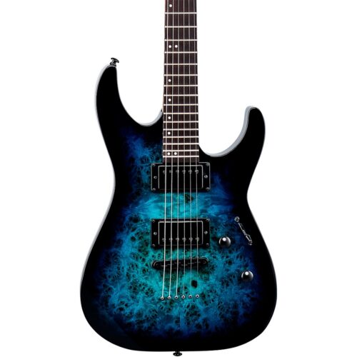 ESP LTD M-200DX NT Electric Guitar Blue Burst