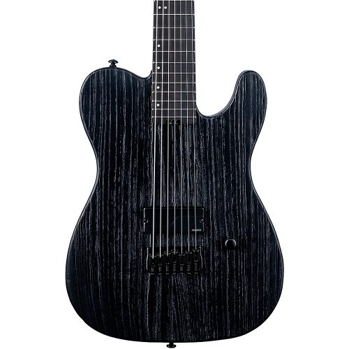 ESP LTD TE-1007B Electric Guitar Black Blast
