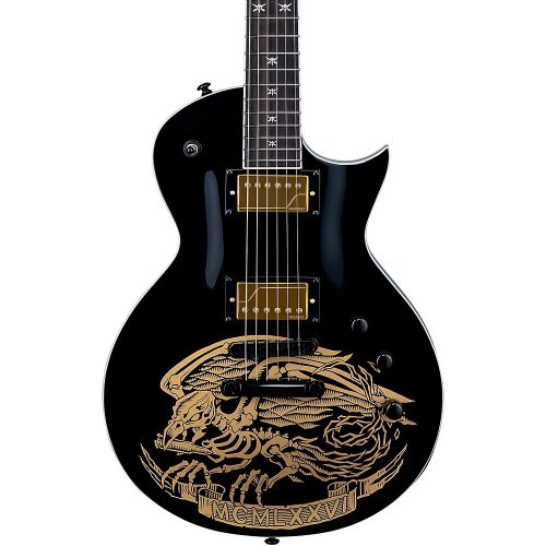 ESP LTD Will Adler WA-Warbird Electric Guitar Black & Gold