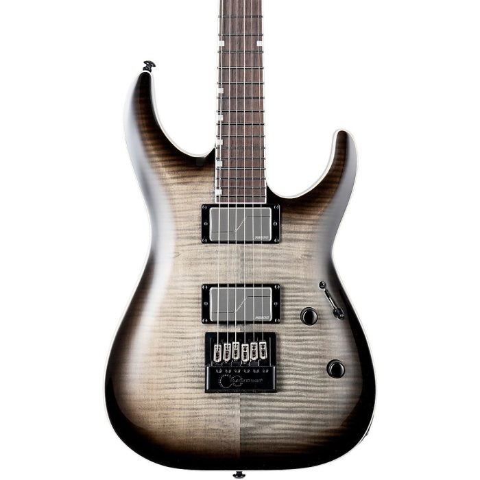 ESP MH-1000 ET Electric Guitar Charcoal Burst