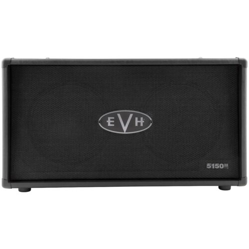 EVH 5150III 50S 212ST 60W 2x12 Guitar Speaker Cabinet Black