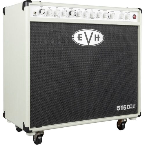 EVH 5150III 50W 1x12 6L6 Tube Guitar Combo Amp Ivory