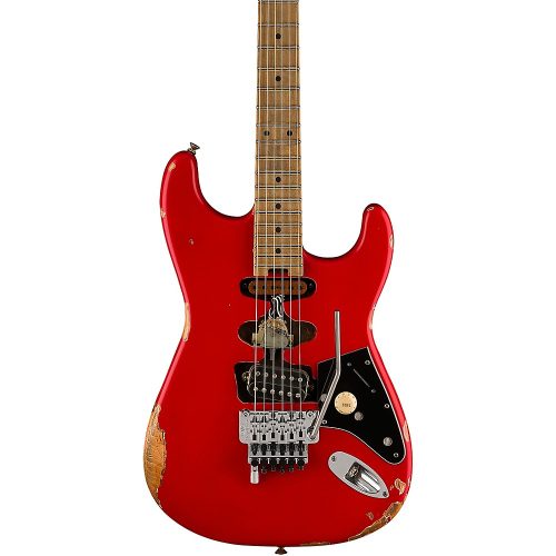 EVH Frankenstein Series Relic Electric Guitar Red