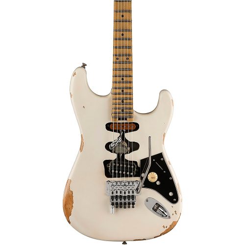 EVH Frankenstein Series Relic Electric Guitar White