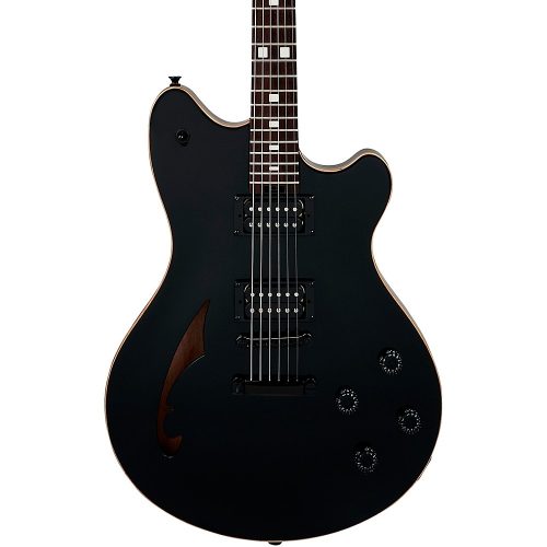 EVH SA-126 Standard Electric Guitar Piano Black