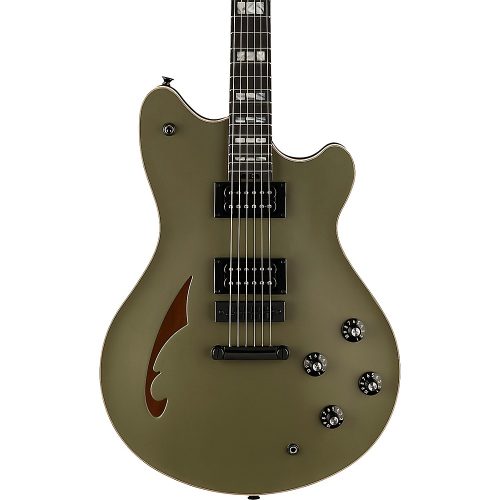 EVH SA126 Special Semi-Hollow Electric Guitar Matte Army Drab