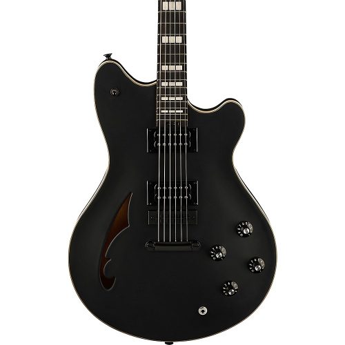 EVH SA126 Special Semi-Hollow Electric Guitar Stealth Black