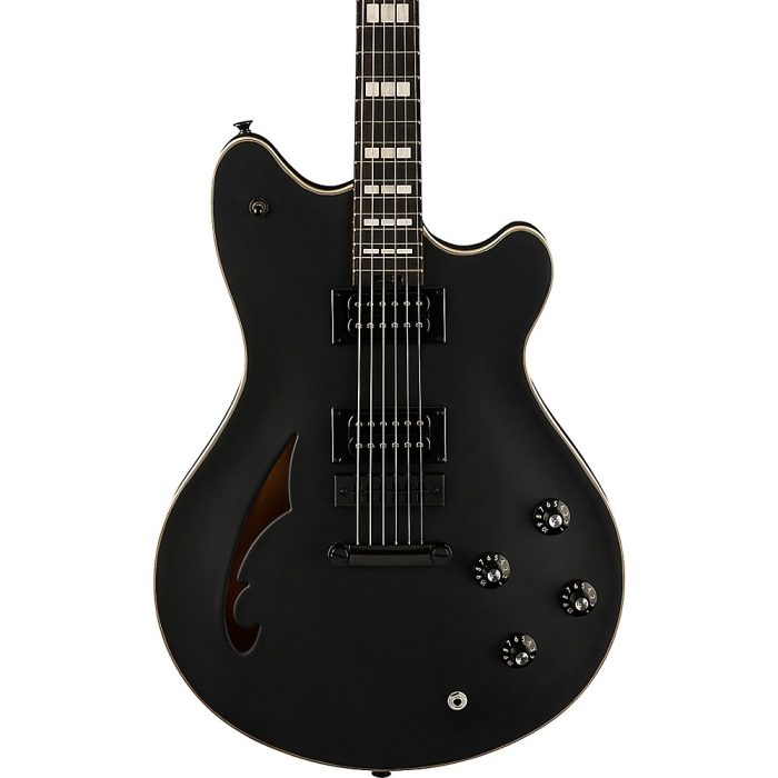 EVH SA126 Special Semi-Hollow Electric Guitar Stealth Black