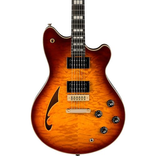 EVH SA126 Special Semi-Hollow Electric Guitar Tobacco Burst