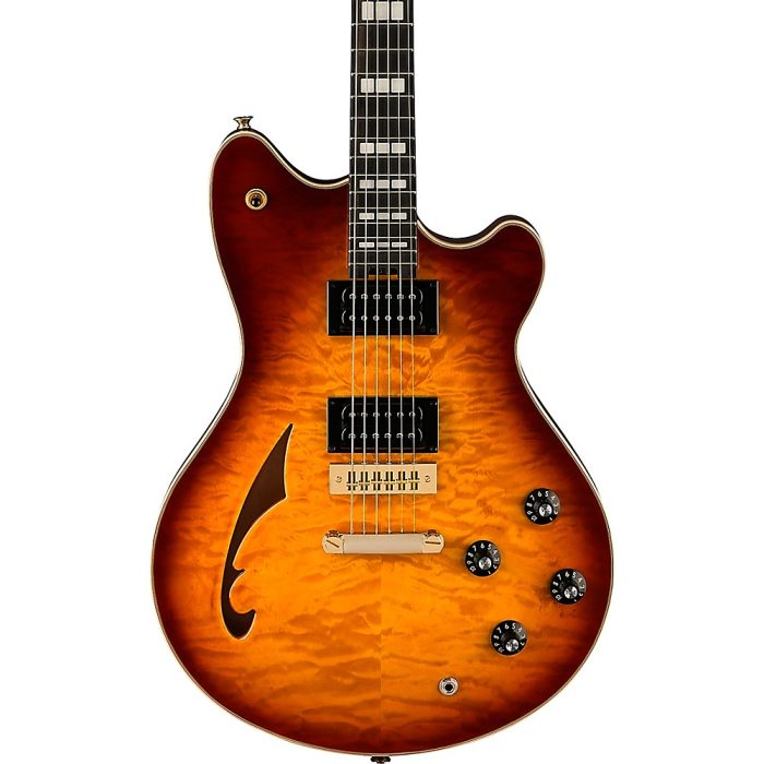EVH SA126 Special Semi-Hollow Electric Guitar Tobacco Burst