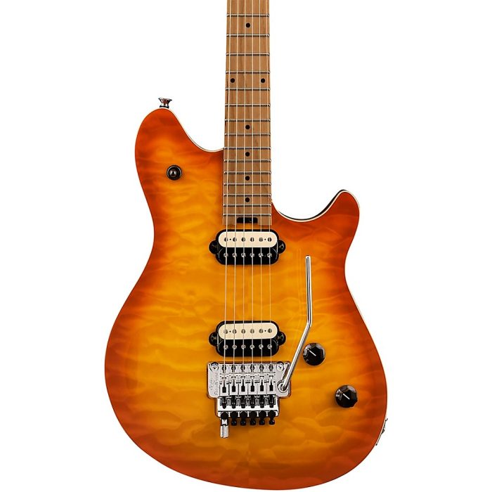 EVH Wolfgang Special QM Electric Guitar Solar