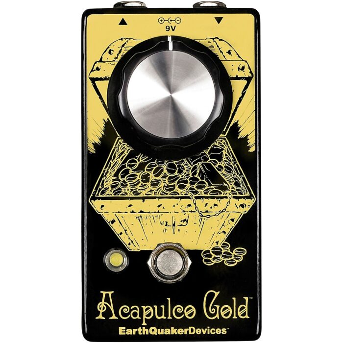 EarthQuaker Devices Acapulco Gold V2 Power Amp Distortion Effects Pedal