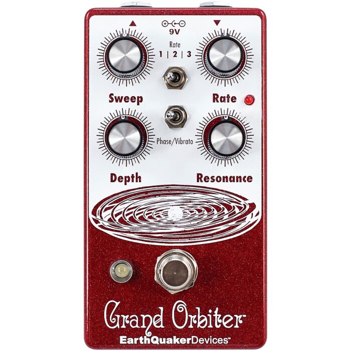 EarthQuaker Devices Grand Orbiter V3 Phase Effects Pedal