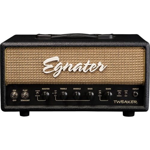 Egnater Tweaker 15W Tube Guitar Amp Head Black