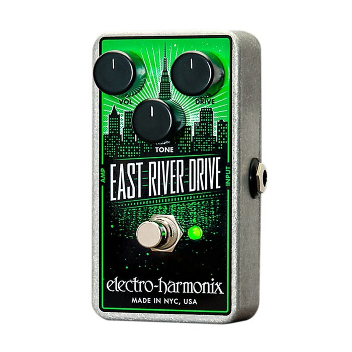 Electro-Harmonix East River Drive Overdrive Guitar Effects Pedal