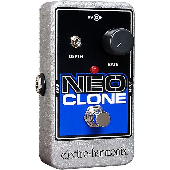 Electro-Harmonix Neo Clone Analog Chorus Guitar Effects Pedal Black