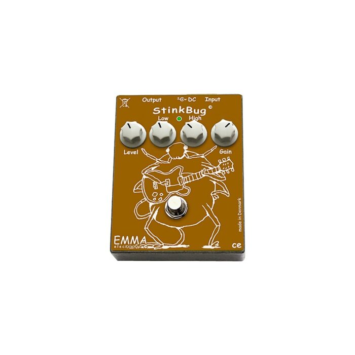 Emma Electronic StinkBug Classic Overdrive Guitar Effects Pedal