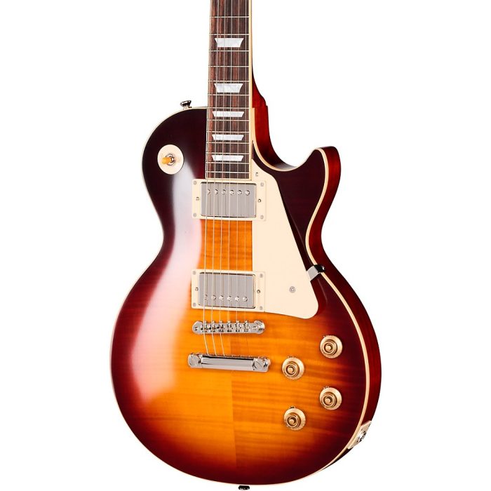 Epiphone 1959 Les Paul Standard Reissue Electric Guitar Washed Bourbon Burst