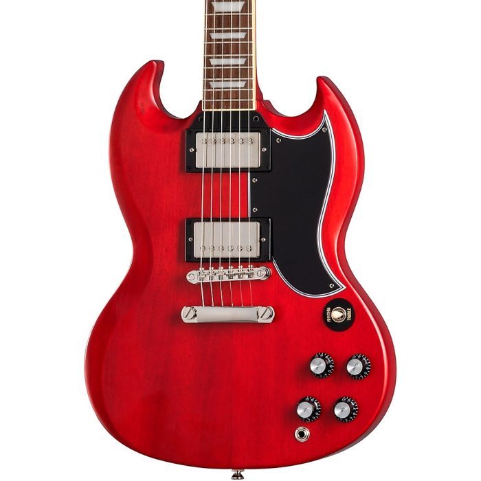 Epiphone 1961 Les Paul SG Standard Electric Guitar Aged Sixties Cherry
