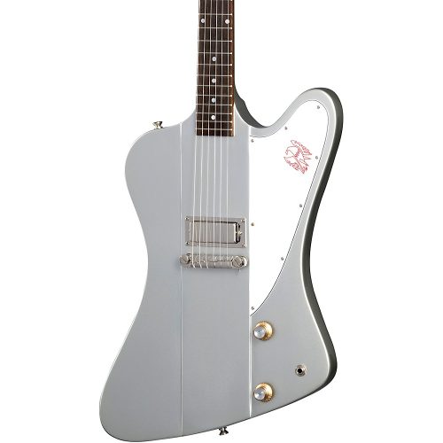 Epiphone 1963 Firebird I Electric Guitar Silver Mist